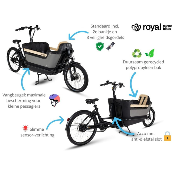 Royal Cargo Bike 2W Premium Plus